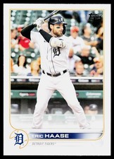 2022 Topps Eric Haase #488 Detroit Tigers
