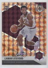 2020-21 Panini Mosaic Rookie Reactive Orange Prizm Lamar Stevens #238 0f2i