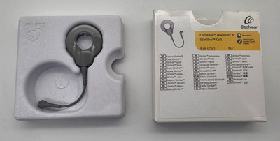 Cochlear Nucleus 8 Slimline Coil 6cm (2 1/2 ) Gray