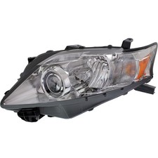 Headlight For 2010 2011 2012 2013 Lexus Rx350 Canada Built Left Hid With Bulb