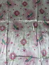 Disney Princess Satin Drape Panels 84 X 42  