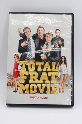 Total Frat Movie DVD Widescreen Comedy 2016 Gravitas Ventures Region 1