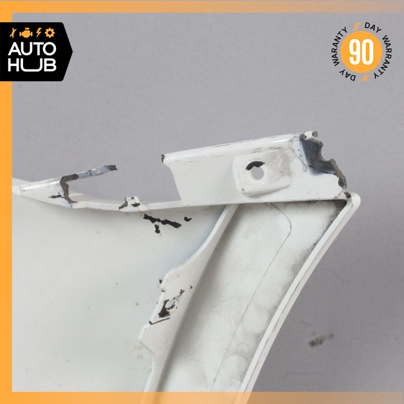 16-20 McLaren 570S 570GT Rear Left Side Bumper Cover Trim Panel 13A3729CP OEM