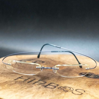 Silhouette M7395 /40 6070 Randlos Brille Brille Brillengestell