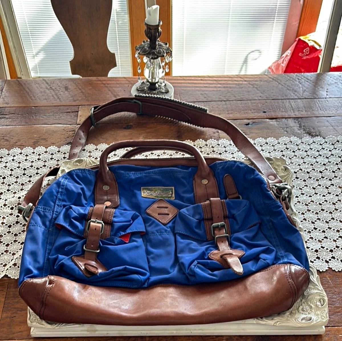 Ralph Lauren Blue Travel Luggage for sale | eBay