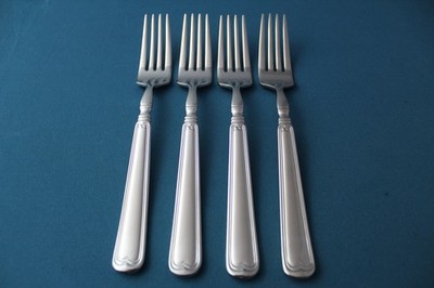 J A Henckels VINTAGE 1876 Salad Forks (Set of 4) Vietnam 18/10 NEW 7 1/8''