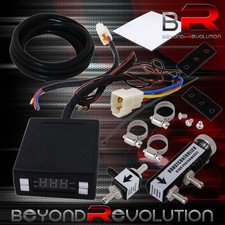 Black Turbo Timer Box Digital Display Black Boost Controller Unit