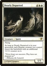 Dearly Departed [Innistrad] Moderately Played Foil