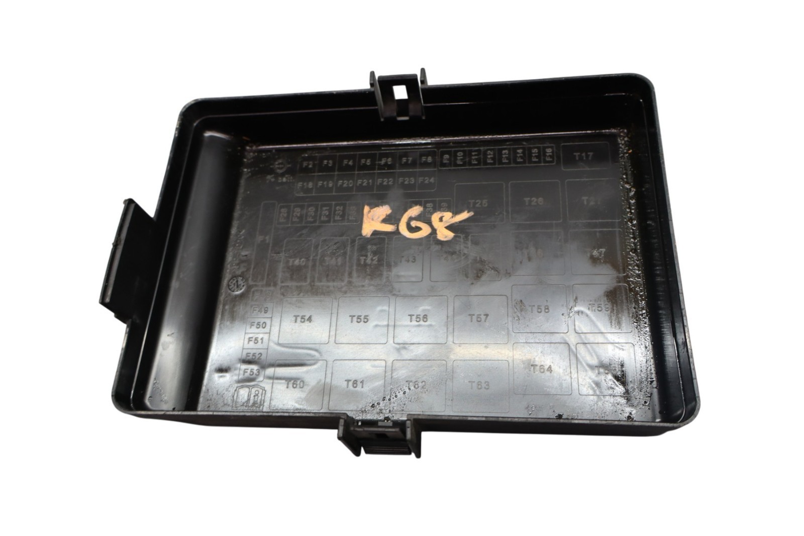 Maserati Quattroporte 2014-2017 Fuse box