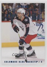 2021-22 Upper Deck Fleer Ultra Blue Foil 151/399 Boone Jenner #87 1hh
