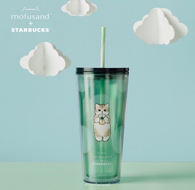 弁当箱・水筒 mofusand starbucks tumbler 弁当箱・水筒 mofusand starbucks tumbler FREE SHIPPING!) Starbucks