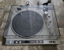 Sony PS-X40 Direct Drive Turntable Record Player