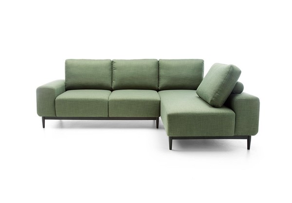 Ecksofa L-Form Schlafgarnitur Ecksofa Eckcouch Bettkasten Sofa Wohnlandschaft-image