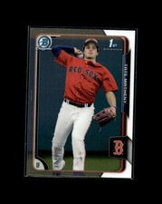 2015 Bowman Draft #89 Tate Matheny Chrome