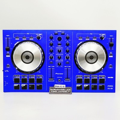 Pioneer DDJ-SB Limited Blue Serato DJ Controller 2-Channel DDJ-SB