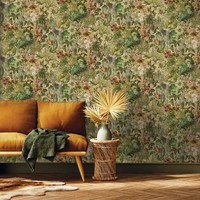 Holden AußEn Nach Innen Exotische Vintage Pfau Tapete Multi 13190 Blumen BläTter