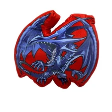 Surreal Entertainment Yurioh red eyes dragon shaped pillow plush