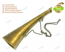 Bugle Brass Bigul (Big) Old School Orchestra Band Bugle Classy Gift Good Sound