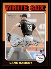 2024 Topps Heritage #353 Lane Ramsey RC Rookie G328