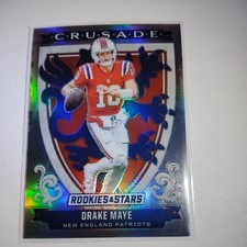 2025 Panini Rookies & Stars - Crusade Drake Maye #29 Silver