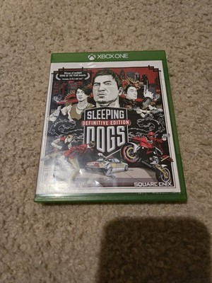 Sleeping Dogs - Definitive Edition - Microsoft Xbox One