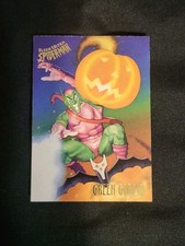 1995 Marvel Fleer Ultra Spider-Man Green Goblin #23
