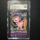 Pokémon Mew V CGC 10 Fusion Strike 113/264 Ultra Rare Holo 2021 English🔥