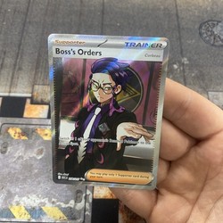 Boss's Orders (Corbeau) 256/217 Ascended Heroes Secret Rare Full Art Trainer