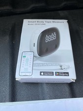 Bluetooth Smart Body Tape Measure - Digital Measuring Tape with App, LED Display