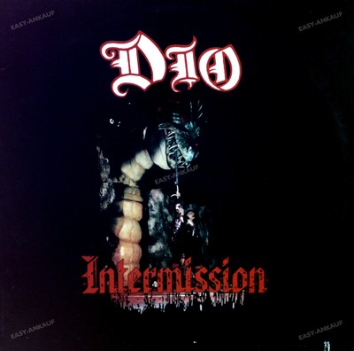 Dio - Intermission LP (VG+/VG) .