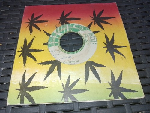 7' Tuff Gong-Johnny Lover & Bob Marley & The Wailers-Sun Is Shining -mp3