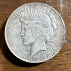1927 Peace Dollar $1 Silver Coin Circulated Business Strike 0.9 Fineness