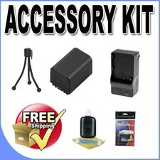 FV70 Lithium Ion Replacement Battery Accessory Saver Kit Bundle f/ Sony...