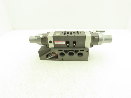 Numatics I34RQ100J000000 Pneumatisches Ventil Druckregler Verteiler Baugruppe - Bild 1 von 13