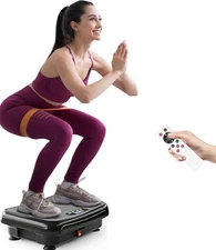 Vibration Plate Exercise Machine: TISSCARE Mini Vibrating Plates for Lymphatic