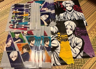 Blue Lock x FamilyMart Clear File Collab Complete 27SetNotes: Brand/Series: