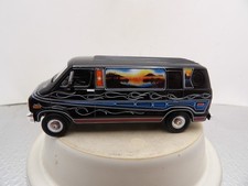 1977 DODGE B-100 CUSTOM VAN     2024 GREENLIGHT HOBBY EXCLUSIVE    1:64 DIE-CAST