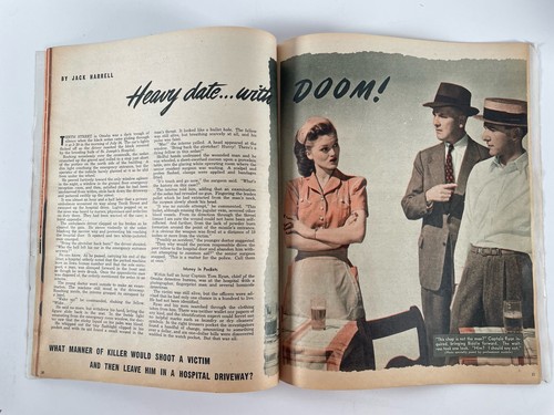 Front Page Detective Magazine April 1946 Dell - Picture 6 of 9