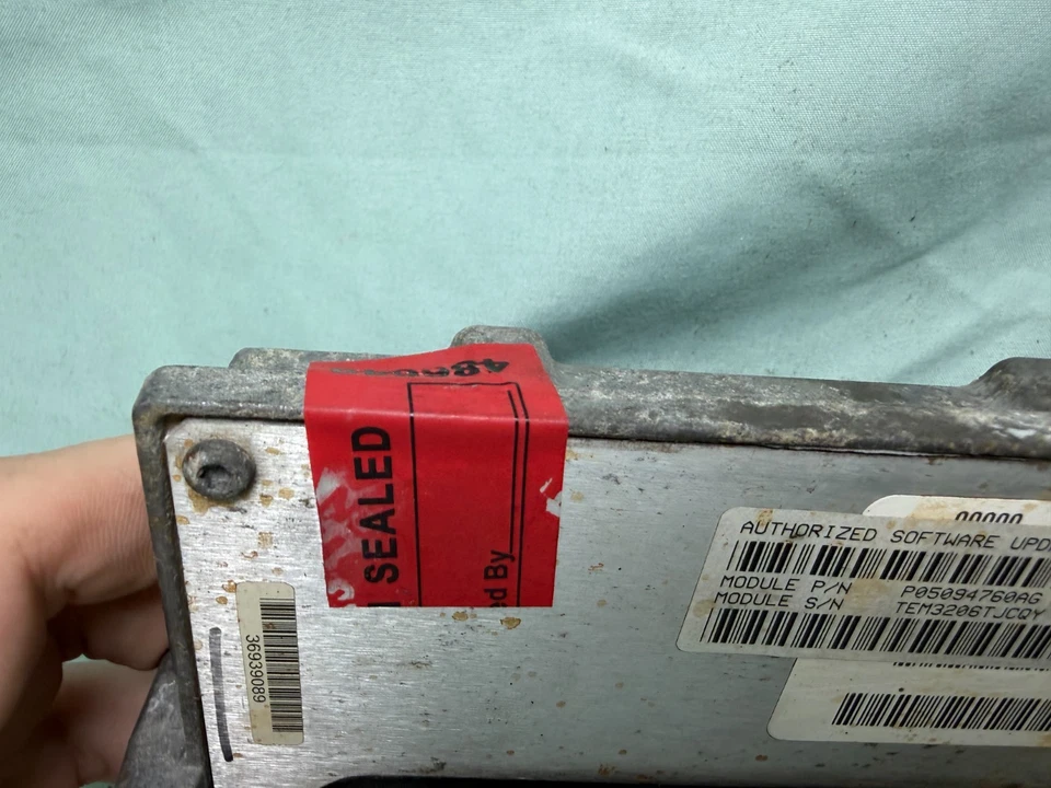 Dodge Durango Chrysler Aspen 2007 5,7 Hemi motor computador P05094760AG Foto 4 de 4