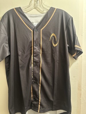 Branded Merchandise Solutions Brown Gold #23 V Neck Jersey Size X Large