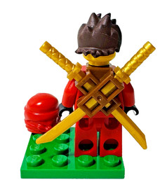 LEGO Ninjago Tournament of Elements Kai Jungle Robe Minifigure njo0121 70745