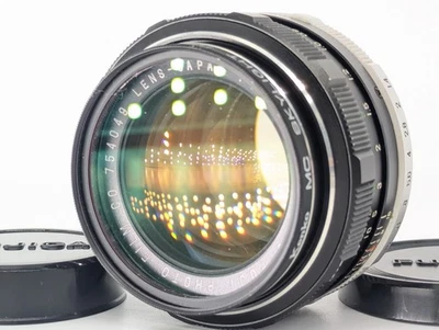 Vidéo*[NEUF] FUJINON 50mm f/1.4 FUJI MF Standard Prime Lens M42 JP 2 #1 day... - Photo 1/4