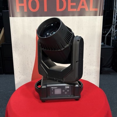 BeamZ Pro Nereid120W Outdoor Moving Head Beam B-Ware