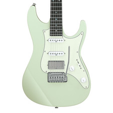 Used Ibanez LM10 Luca Mantovanelli Signature Electric Guitar w/Bag - Mint Green
