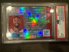 2021-22 Panini Contenders License to Dominate Damian Lillard #21