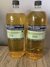  Broken Seal Lot of 2 L'Occitane Amande Almond Shower Oil Refill 16.9 oz