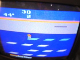 Frostbite (Atari 2600, 1983) with manual Tested and Working