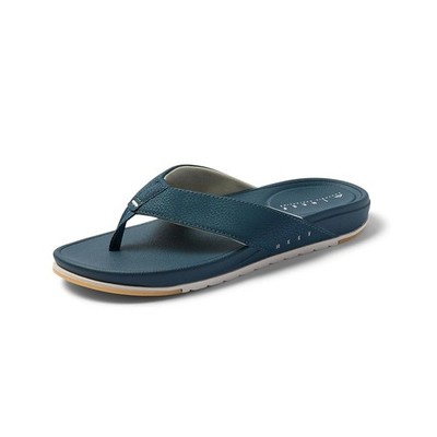 Reef Cushion Bonzer Mens Beach Sandals Deep Sea/White - 8 Medium
