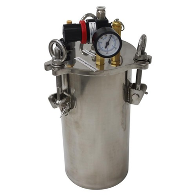 #ad PreAsion 3L Stainless Steel Dispenser Pressure Tank Dispensing Storage Bucket... $427.68