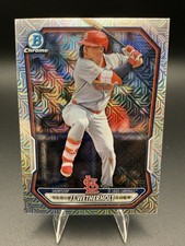 2025 Bowman Chrome - Prospects JJ Wetherholt #BCP-241 Mojo Refractor (RC)